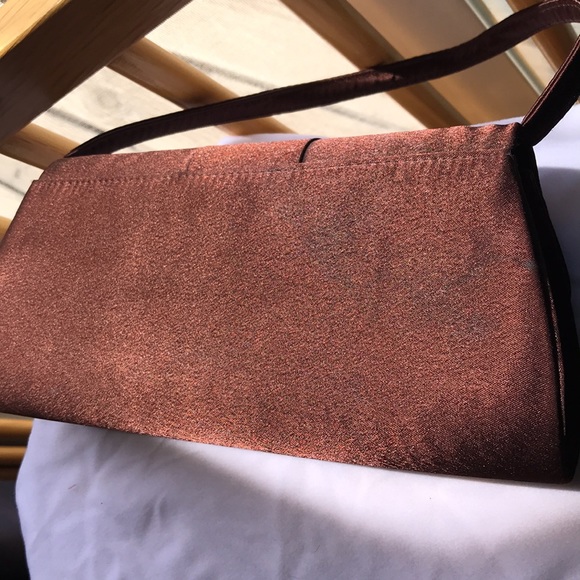 Maroon Clutch or Shoulder Bag - Picture 4 of 10